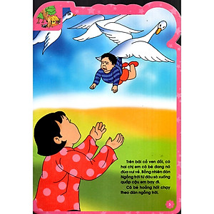 Truyện tranh tuổi thần tiên - Đàn ngỗng trời