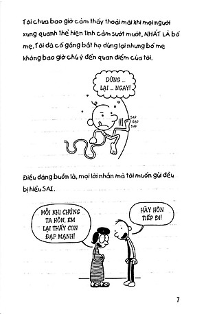 Nhật Ký Chú Bé Nhút Nhát - Tập 7: Kỳ Đà Cản Mũi (Tái Bản)