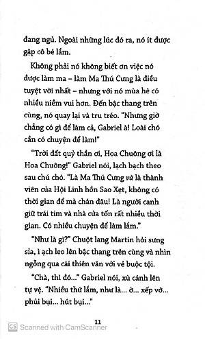 Sách Chú Chó Ma Hoa Chuông Nhà Pepper 03 - Giải Cứu Ngựa Trăng