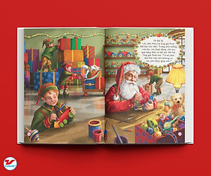 Giáng Sinh Diệu Kì - Tủ Sách Vàng Dành Cho Con (Tái Bản 2020) 