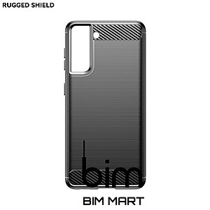Ốp lưng dành cho Samsung Galaxy S21 FE Rugged Shield Cao Cấp - Hàng Nhập Khẩu