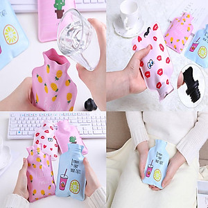 Túi Chườm Nóng Lạnh Đa Năng-Túi chườm nóng lạnh tiện dụng hình dễ thương - HENRYSA