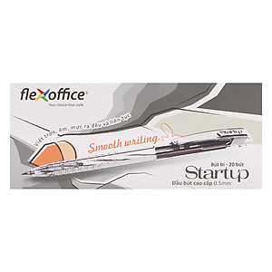 Hộp 20 Cây Bút Bi Flexoffice Startup Fo-039/Vn