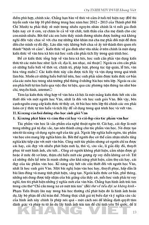 Những Điều Cần Biết Bồi Dưỡng Học Sinh Giỏi Ngữ Văn Lớp 9 (Phiên Bản Mới Nhất)