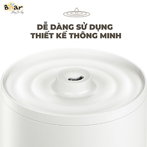 Máy Phun Sương Tạo Ẩm Bear Làm Mát Không Khí, Bộ Lọc Ion Bạc Diệt Khuẩn, Tiết Kiệm Năng Lượng JSQ-C45U1 - Hàng chính hãng