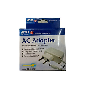 Bộ đổi điện AC cho máy đo huyết áp AND TB233C-EC