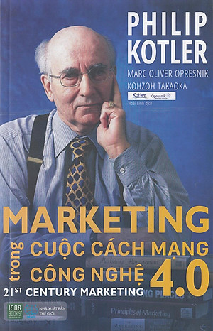 Sách Marketing Trong Cuộc Cách Mạng Công Nghệ 4.0