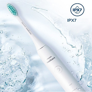 Bàn chải đánh răng điện thương hiệu cao cấp Philips Sonicare HX2431 - 30.000 lần rung mỗi phút - HÀNG NHẬP KHẨU