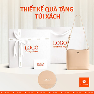 Túi Yuumy ( Thời trang nữ form cứng dáng vuông size 22 - Túi đeo vai da Seasand YN299 )