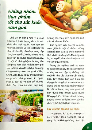 Sách Người Nội Trợ Thông Minh - Món Ngon Bổ Dưỡng Cho Nam Giới