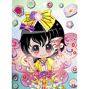 Sách 1000 Hình Dán Trang Phục Công Chúa - Công Chúa Hoa Bìm Bìm