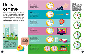 Sách How to Tell the Time: A Lift-the-flap Guide to Telling the Time (Board book)