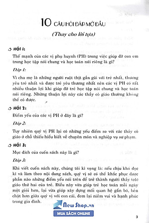 Sách Cha Mẹ Giúp Con Học Giỏi Toán 2 (Tái Bản)