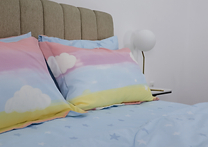 Bộ drap, áo gối Kèm mền chần Stefani chất Cotton nhung mềm mịn mát - màu sắc trẻ trung đủ kích thước mẫu mới 2024