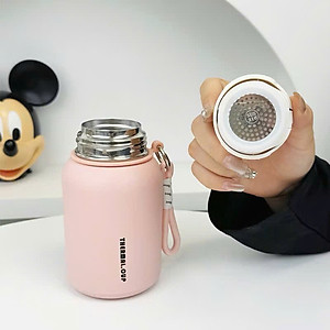 Bình Nước Giữ Nhiệt 450ML Mini Inox SUS 316 – Giữ Nhiệt Lâu, Dễ Dàng Mang Theo - HÀNG CHÍNH HÃNG MINIIN