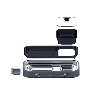 Bếp nướng lẩu đa năng Elmich HGE-3908 - Hàng chính hãng