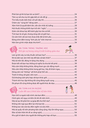 Sách - Con Gái À! Tự Bảo Vệ Mình Là Quan Trọng Nhất - Món Quà Trưởng Thành Dành Tặng Con Gái - Lý Bình