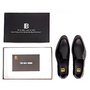 Giày lười da nam công sở Bụi Leather G107 - Da bò Nappa cao cấp