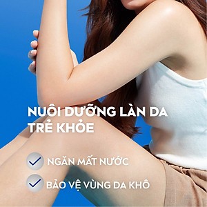 Sữa Dưỡng Thể NIVEA Dưỡng Ẩm Chuyên Sâu 48H | Thấm Nhanh (550 ml) - 98943