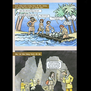 Sách Bí Mật Thời Đồ Đá