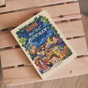 Xứ Sở Miên Man - Tặng Kèm Bookmark