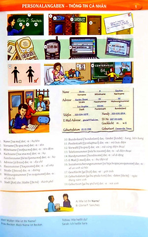Nâng Cao Vốn Từ Vựng Tiếng Đức Theo Chủ Đề Bằng Hình Ảnh (Tái Bản)
