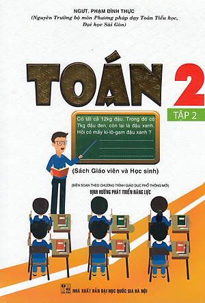 Toán 2 Tập 2 - Sách Giáo Viên Và Học Sinh (Theo Chương Trình Tiểu Học Mới)