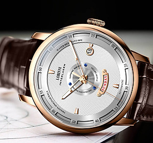 Đồng hồ nam chính hãng LOBINNI LB18071G-D1 hàng mới fullbox ,kính sapphire,chống xước,chống nước 50m,Bh 24 tháng,máy cơ (automatic),mặt trắng dây da nâu xịn