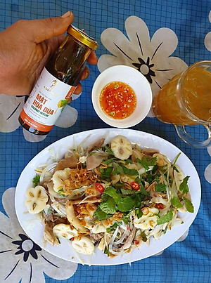 Mật hoa dừa Sokfarm - Vị ngon ngọt, An toàn cho trẻ nhỏ, bổ sung nhiều năng lượng