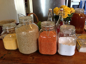 Hũ Thủy Tinh Nắp Cài Kín Hơi Fido Bormioli Rocco 149250M02321991 (3000ml)