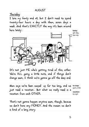 Nhật Ký Chú Bé Nhút Nhát song ngữ - Tập 15 - Diary of a Wimpy Kid - HG Books