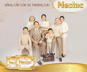 Sữa non tổ yến Neslac 400g Asia Nutrition tác dụng bảo vệ sức khỏe và tăng đề kháng, ngừa lão hóa, loãng xương