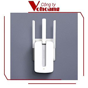 Bộ Kích Sóng Wifi Repeater Mercusys MW300RE 300Mbps - Hàng Chính Hãng