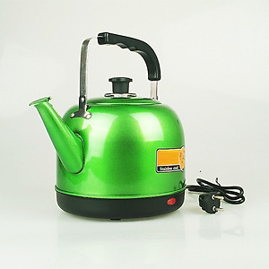 Ấm Siêu Tốc Điện Inox Cỡ Lớn NK Media MD-SD510 (5 lít) - Màu Ngẫu Nhiên - Hàng Chính Hãng