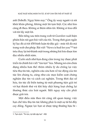 Sách Nghệ Thuật Kiêng Khem Tin Tức - Bí Kíp Sinh Tồn Thời Kỹ Thuật Số