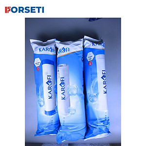 Combo 4 lõi lọc thô (Bộ lọc thô số 1,2,3 + lõi số 1) cho máy lọ nước RO Karofi - Hàng Chính hãng