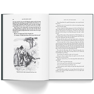 Sách Bá tước Monte-Cristo, trọn bộ 3 tập