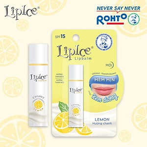 Son dưỡng môi không màu chuyển kem mịn LipIce Creamy
