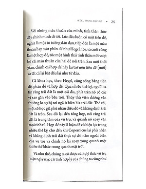 Sách Nhà Tư Tưởng Lớn - Hegel Trong 60 Phút