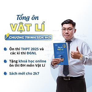 Tổng Ôn Vật Lý Tập 1, Sách ID Ôn Thi THPT Quốc Gia Vật Lý Lớp 12, Bài Tập Có Đáp Án Chi Tiết Moonbook