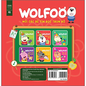 Sách Wolfoo Khám Phá Logic
