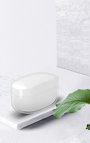 Case Silicon TPU Trong Suốt cho Sony WF-1000XM4 Kèm Móc Treo- Hàng chính Hãng