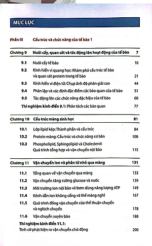 Sách Sinh Học Phân Tử Của Tế Bào (Tập 3): Cấu Trúc Và Chức Năng Của Tế Bào