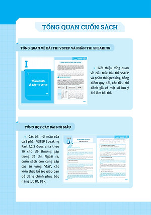 Combo VSTEP - Chinh Phục Kỹ Năng Nói - Viết Và Luyện Đề Thi Bậc B1-C1 (Bộ 3 Cuốn) (MEGA)