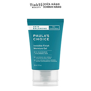 Gel dưỡng ẩm ban đêm cho da mềm mịn Paula’s Choice Skin Balancing Invisible Finish Moisture Gel 60ml