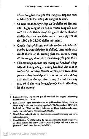 Sách Tiền Không Mua Được Gì (What money can't buy?) - Michael Sandel Tác giả Phải Trái Đúng Sai