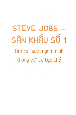Sách Một Phút Với Steve Jobs