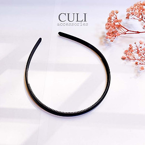 Băng đô cài tóc, Bờm cài tóc bản 1cm nhiều màu xinh xắn cho nữ - Culi accessories