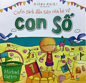 Cuốn Sách Đầu Tiên Của Bé Về Con Số