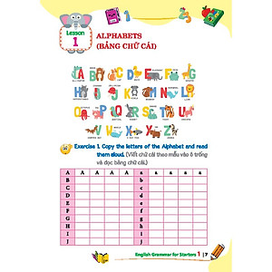 Sách English Grammar For Starters 1 (Có Đáp Án)